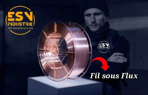 Fil sous flux subermerge