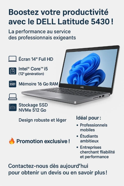 DELL Latitude 5430
