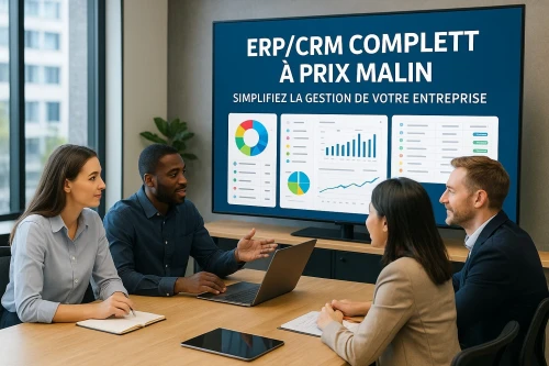 Un ERP/CRM complet à prix malin
