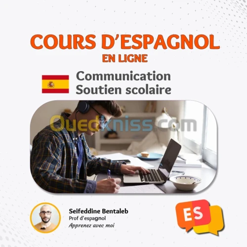 Cours D'espagnol En Ligne