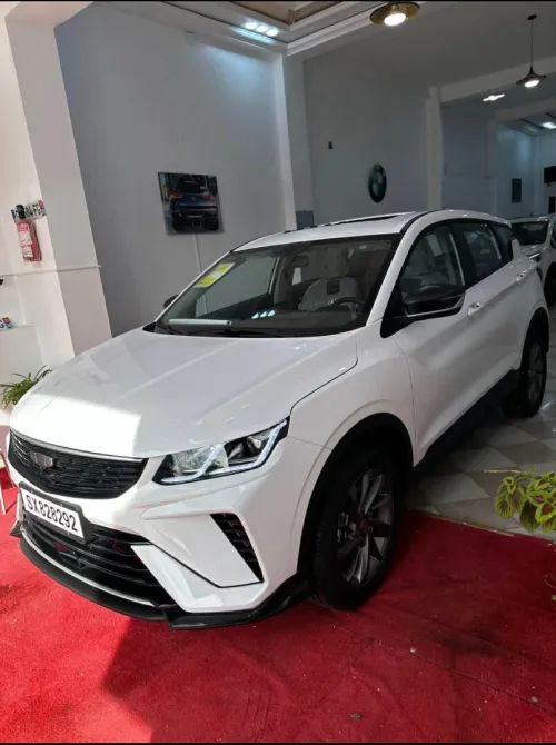Geely Coolray 2025 Souper max