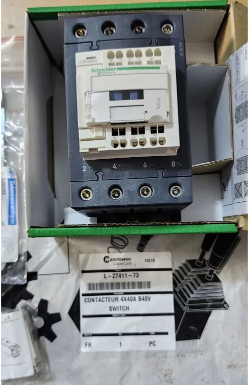 Pièces électriques Schneider Télémécanique Manitowoc