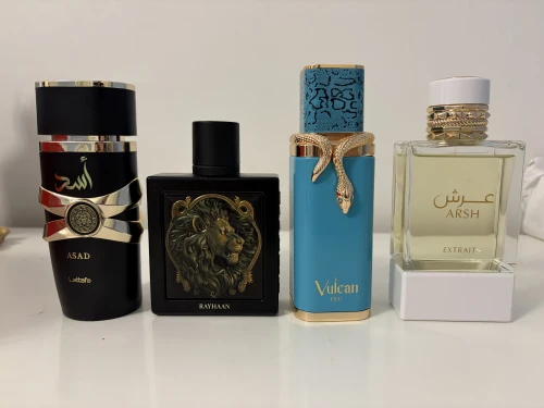عطور بدائل أصلية للبيع (مستعمل منها بعض رشات)parfums originaux