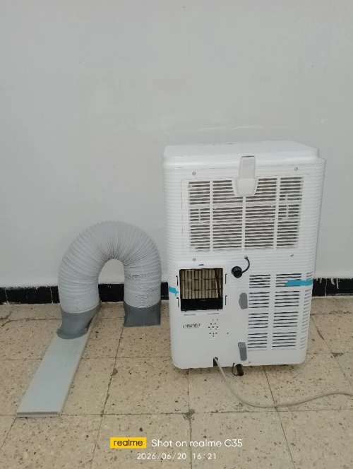 climatiseur mobile maxwell 12000 btu