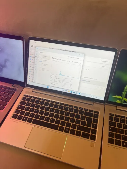 HPEliteBook 645 G10 Ryzen 5 PRO 7530U 16GB 512GB SSD NVMe 14" FHD IPS