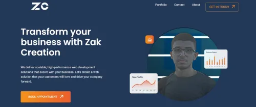 conception site web pour les entreprises