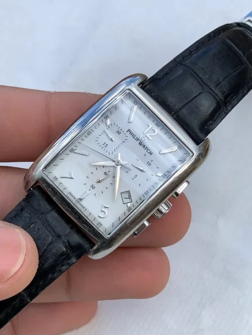 Montre philip watch chronographe suisse originale
