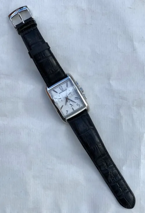 Montre philip watch chronographe suisse originale