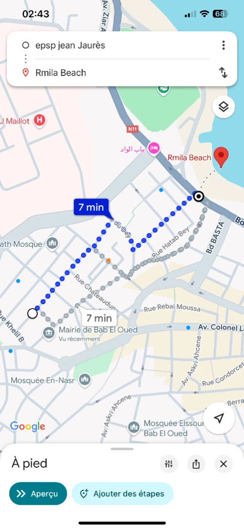 Vente Villa Alger Bab el oued