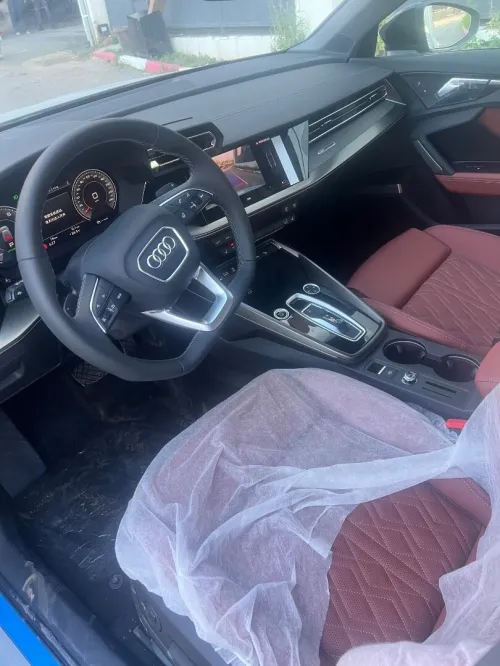 Audi A3 2026 Sline édition black
