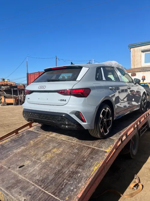 Audi A3 2026 Sline édition black