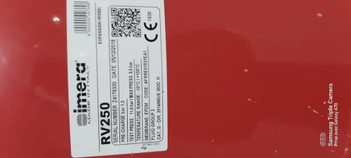 Vend vase d expansion Italie