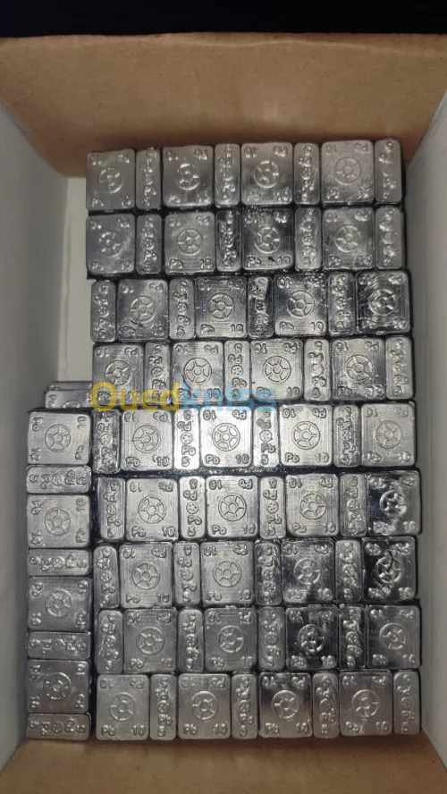 توفر أوزان الرصاص لتوازن السيارات مع التوصيل 58 ولاية   ملاحظة أفضل سعر في الجزائر  منتوج بلادي 4