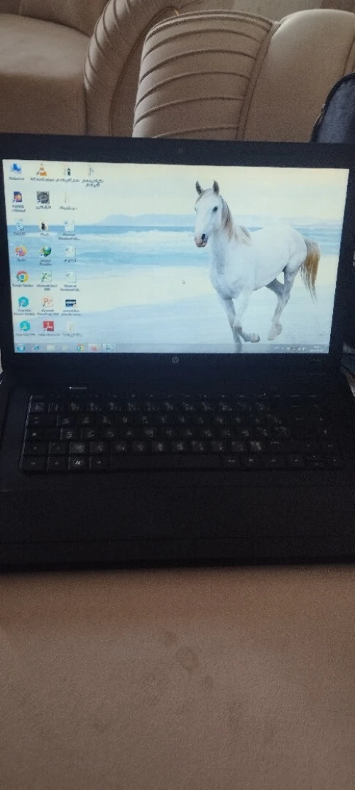 كمبيوتر محمول نوع hp