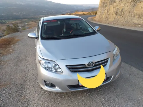 Toyota Corolla Verso 2008 Corolla Verso