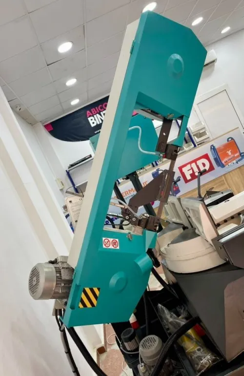 Scie a ruban SEMI-AUTOMATIQUE 350 SHI
