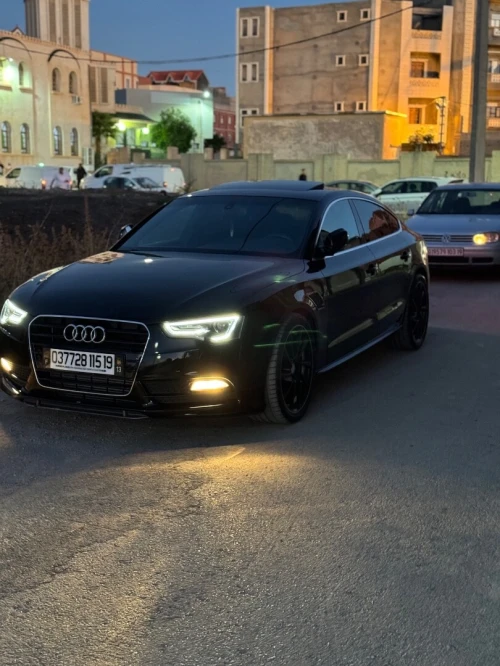 Audi A5 2015 S Line +