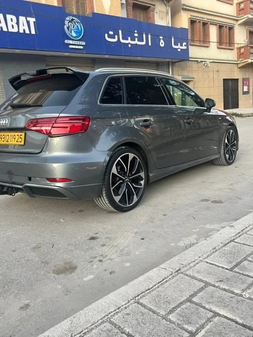 Audi A3 2019 S Line