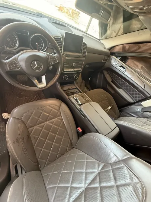 Mercedes GLE 2016 Designo