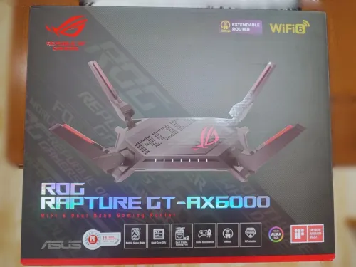 Routeur ASUS ROG Rapture GT-AX6000