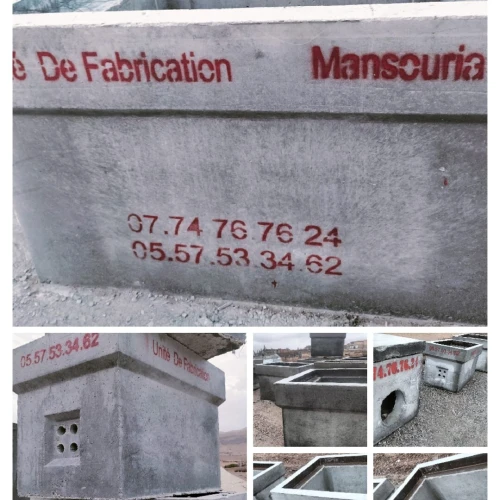 Boîtes à béton_regards préfabriquées