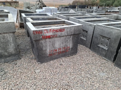 Boîtes à béton_regards préfabriquées