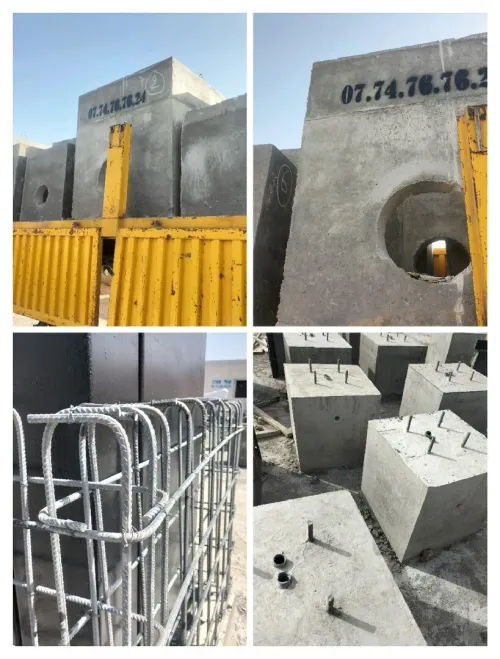 Boîtes à béton_regards préfabriquées