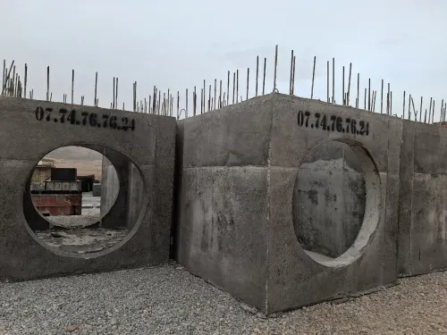 Boîtes à béton_regards préfabriquées