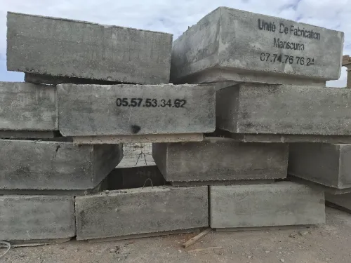 Boîtes à béton_regards préfabriquées