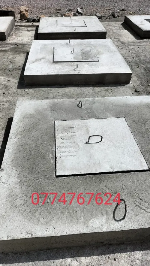 Boîtes à béton_regards préfabriquées