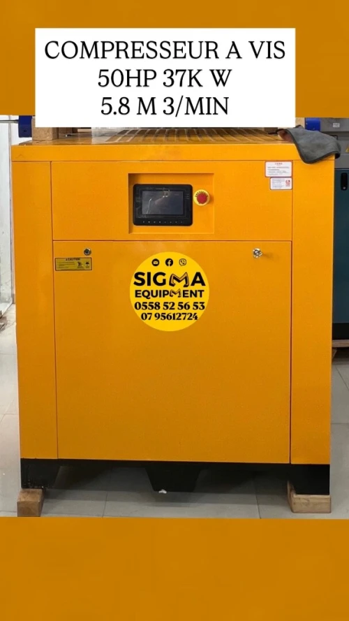 COMPRESSEUR A VIS 10HP  20HP 30HP 40HP 50HP 100HP / RESERVOIR AIR / SECHEUR AIR