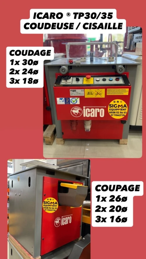 ICARO CISAILLE / COUDEUSE / P42 / C42 / P32 / C32 / TP30/35