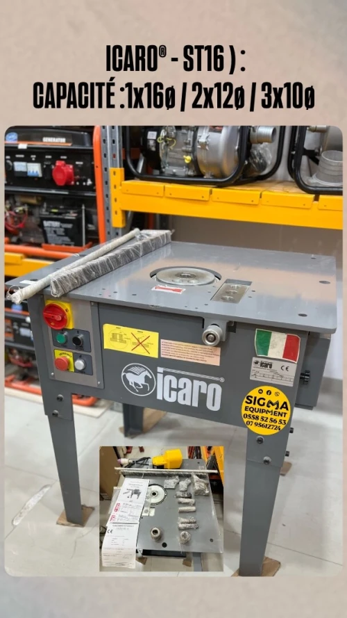 ICARO CISAILLE / COUDEUSE / P42 / C42 / P32 / C32 / TP30/35