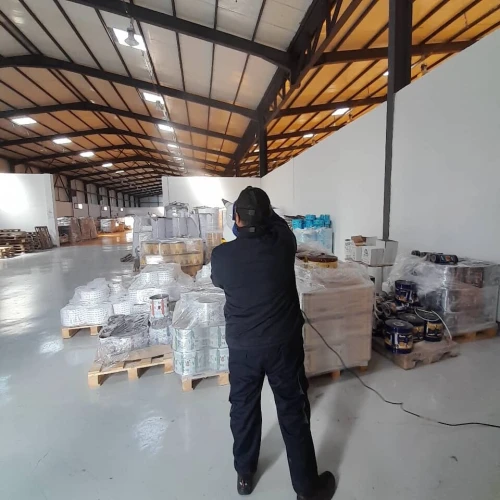 OPERATION 3D ANTI-NUISIBLE Peste Control