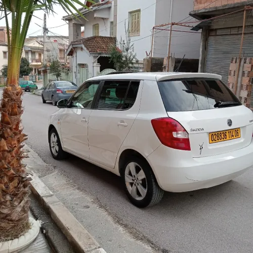 Skoda Fabia 2014 Fresh