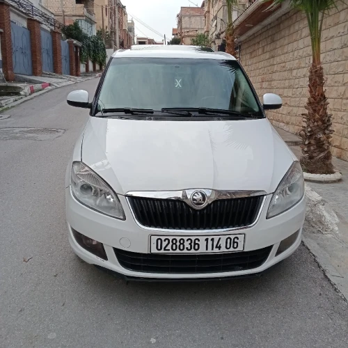 Skoda Fabia 2014 Fresh