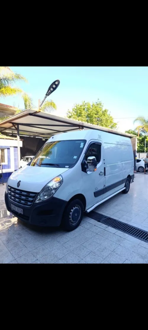 Renault Master 2012 Châssis Court