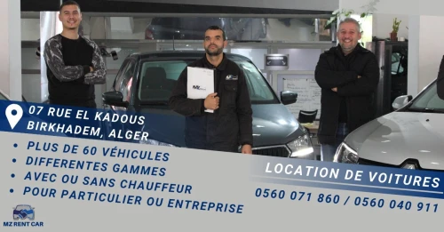 Location de voiture Entreprise