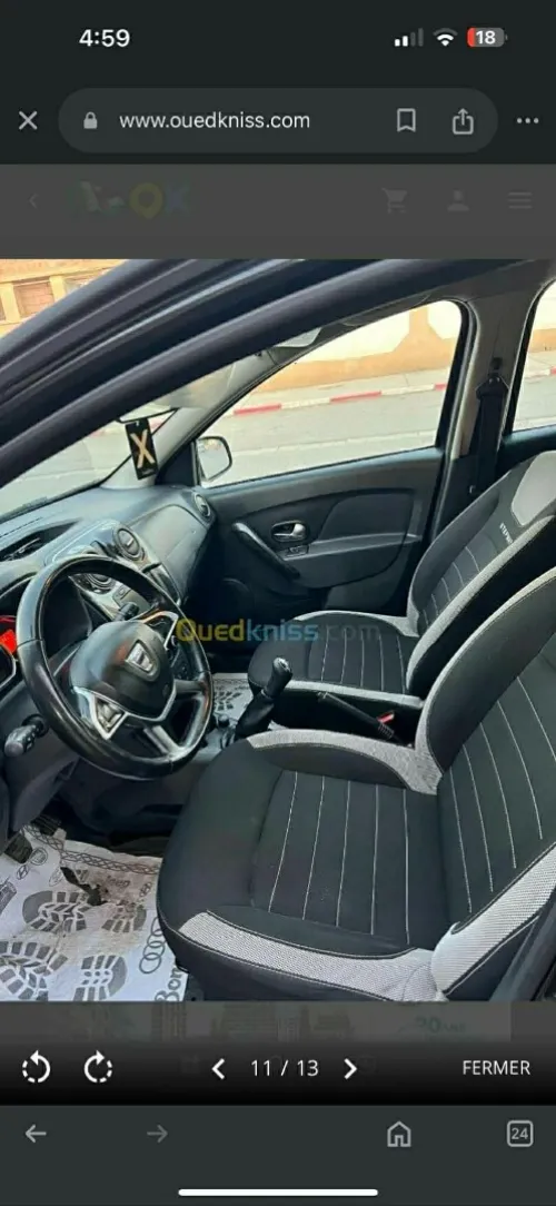 Dacia Sandero 2018 Stepway