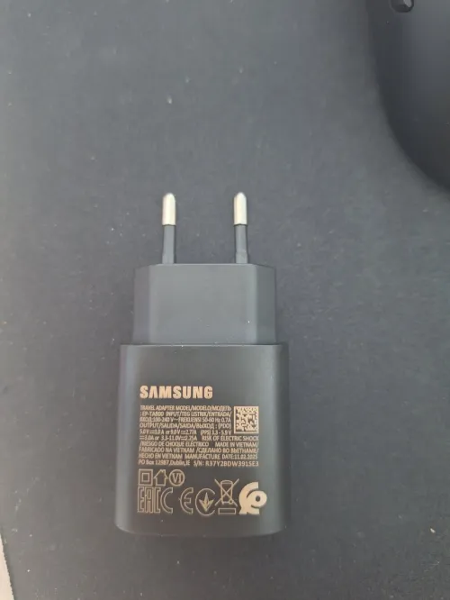 chargeur samsung orignal 25w