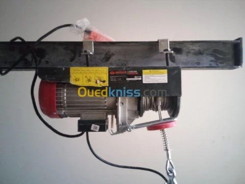 Treuil 500 Kg/Support Pivotant Ou Fixe