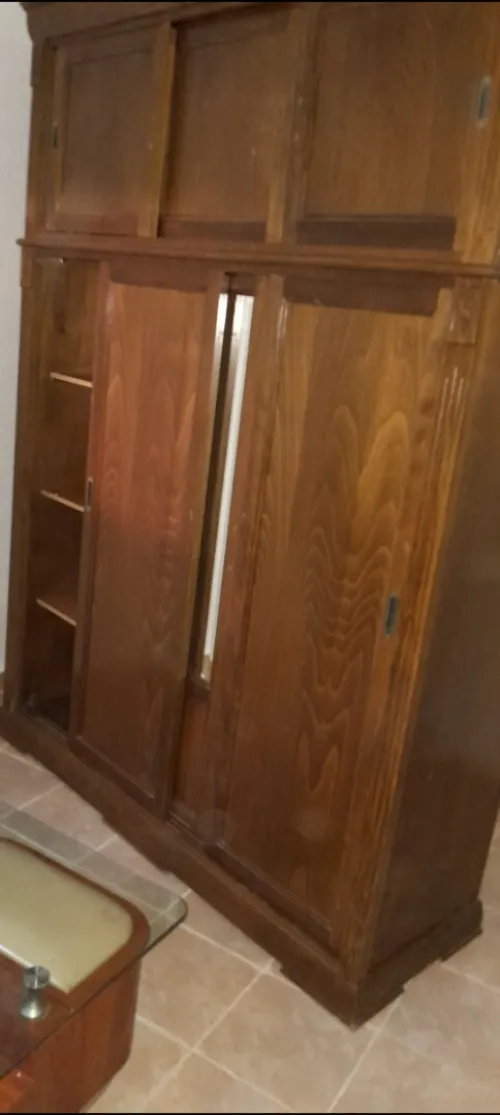 Armoire bois haitre