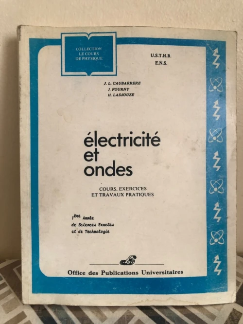 Livres premier cycle universitaire scientifique 