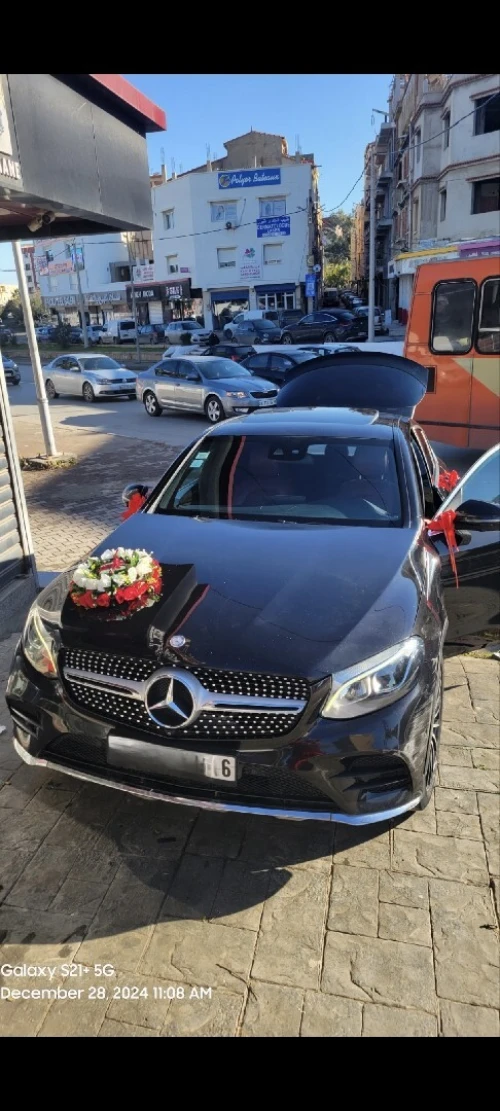 Mercedes Benz GLC 2017 NOIR