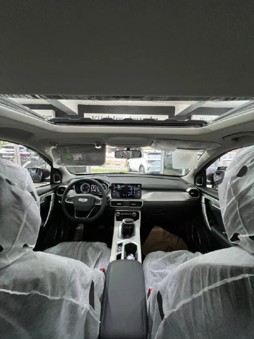 Geely Coolray 2025 Super edition