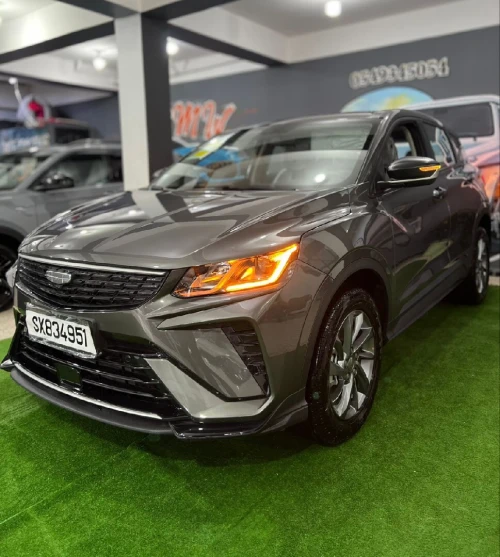 Geely Coolray 2025 Super edition