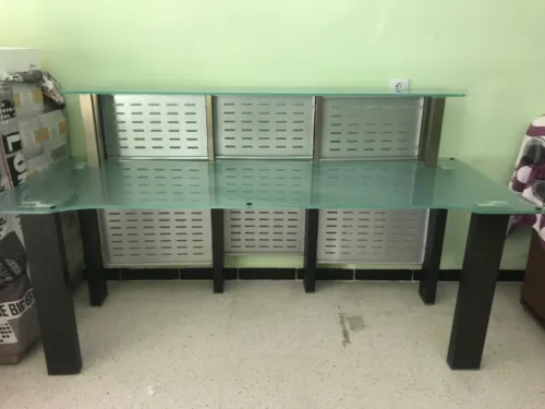 بيرو استقبال زجاج bureau réception