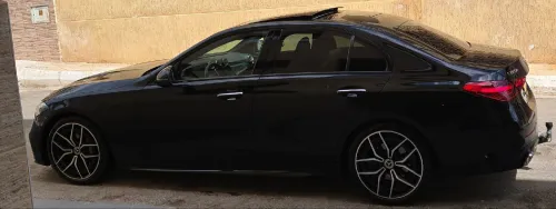 Mercedes C220d 2024 4matic full options
