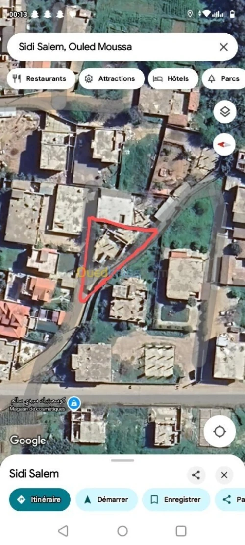 Vente Villa Boumerdès Boudouaou