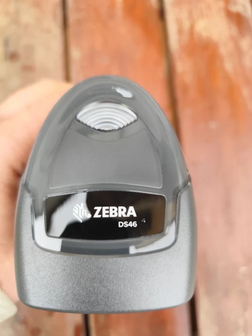 Scanner lecteur codes barres zebra
